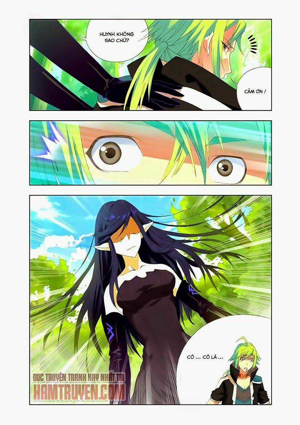 Cuồng Thần Chapter 33.2 trang 8