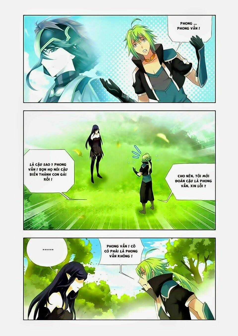 Cuồng Thần Chapter 33.2 trang 9