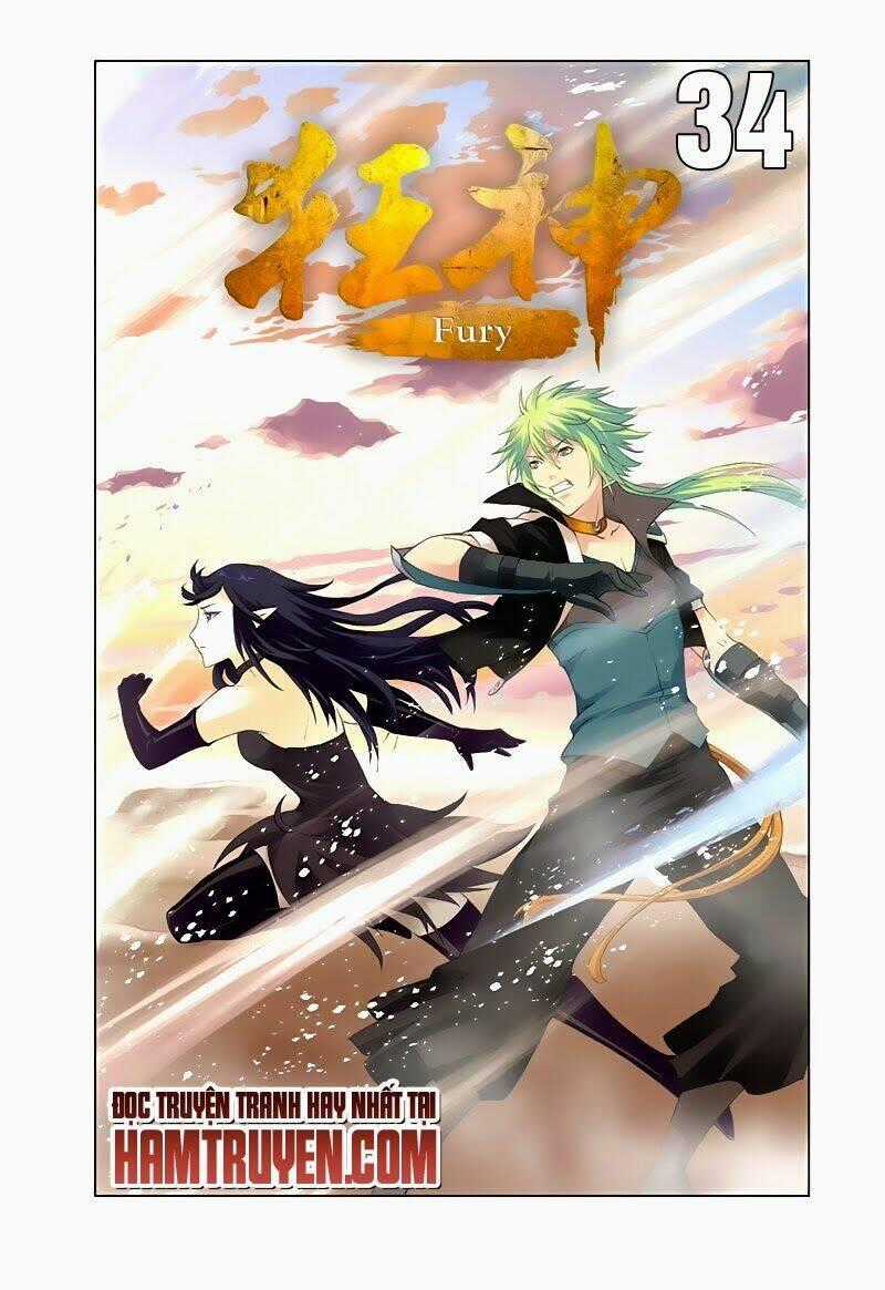 Cuồng Thần Chapter 34.1 trang 0