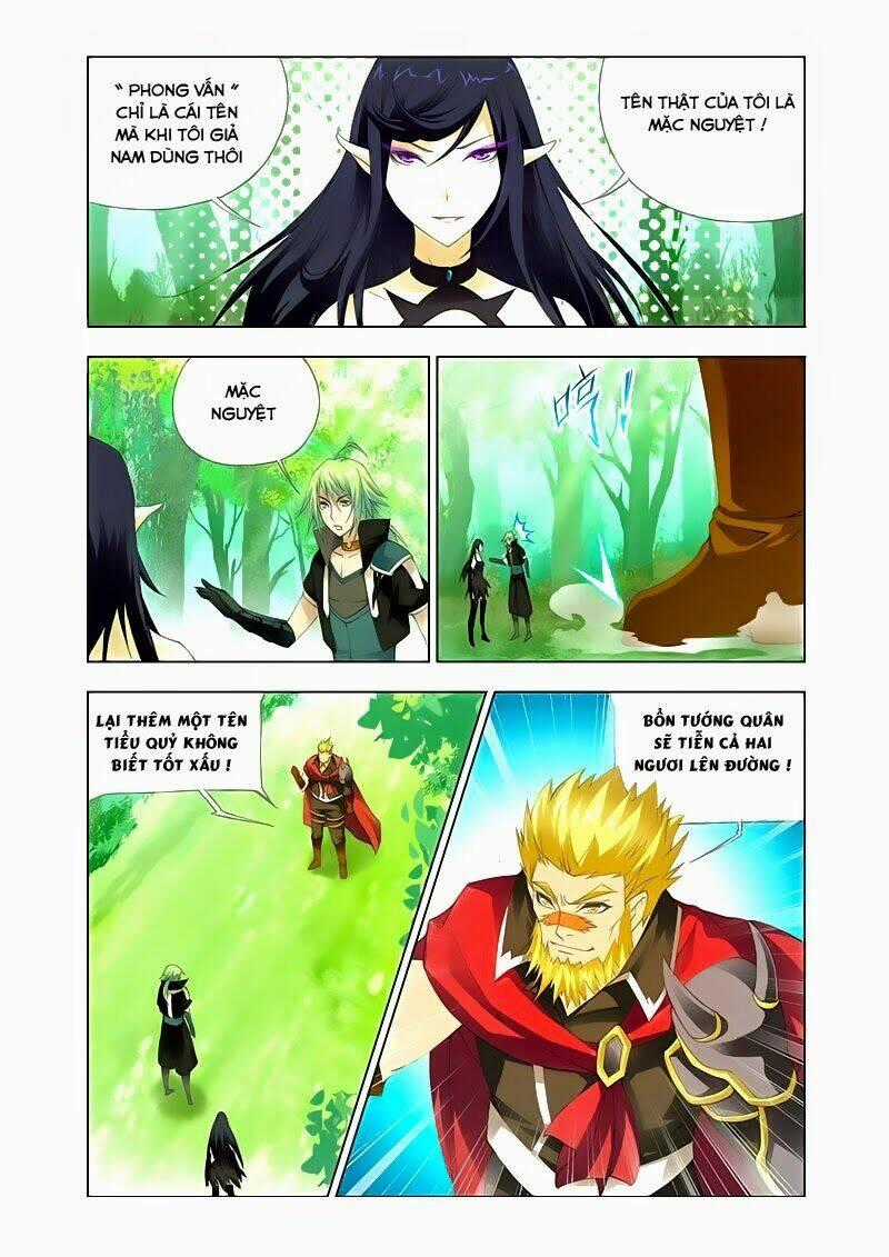 Cuồng Thần Chapter 34.1 trang 1