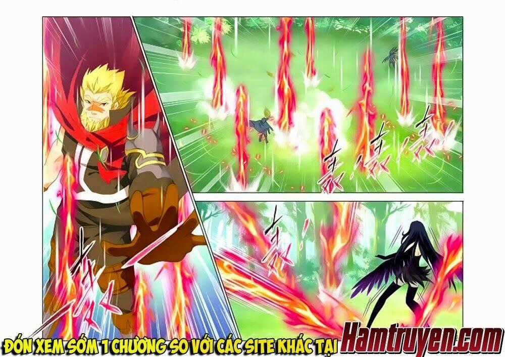 Cuồng Thần Chapter 34.1 trang 10