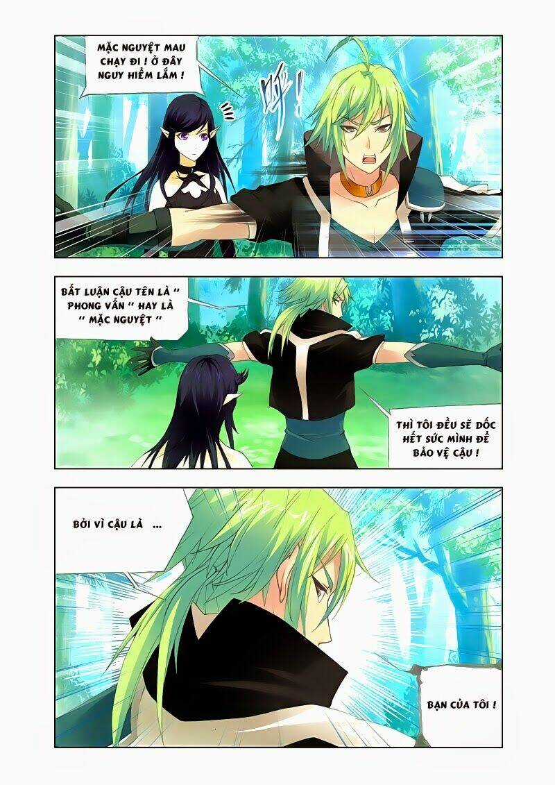 Cuồng Thần Chapter 34.1 trang 2