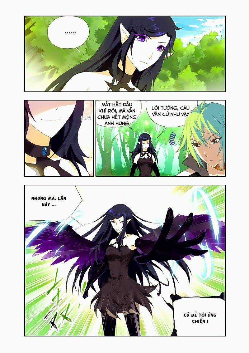 Cuồng Thần Chapter 34.1 trang 3