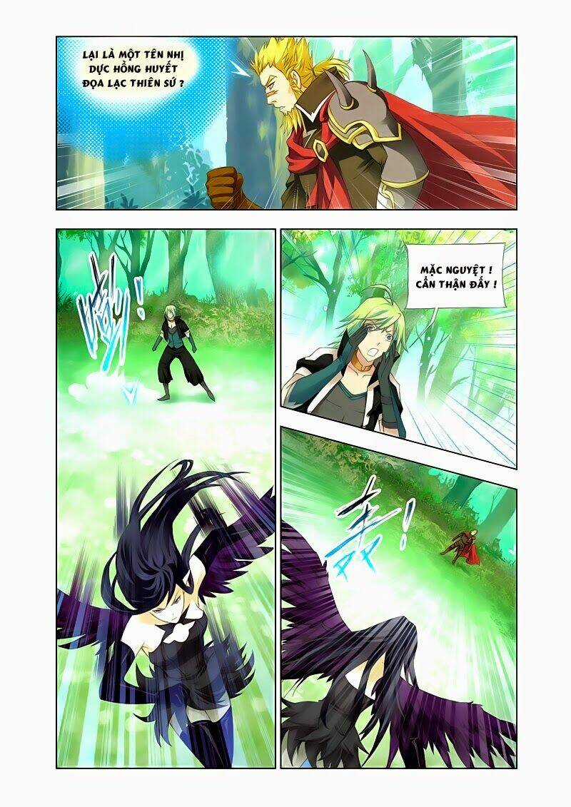 Cuồng Thần Chapter 34.1 trang 4