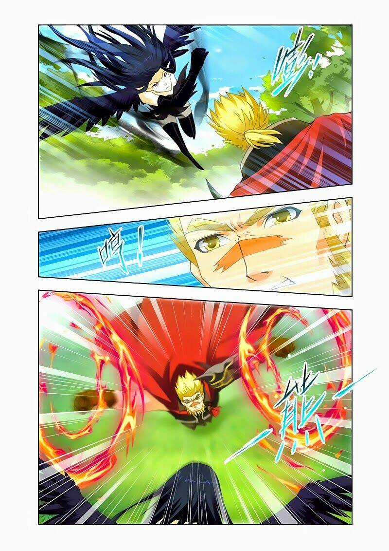 Cuồng Thần Chapter 34.1 trang 5