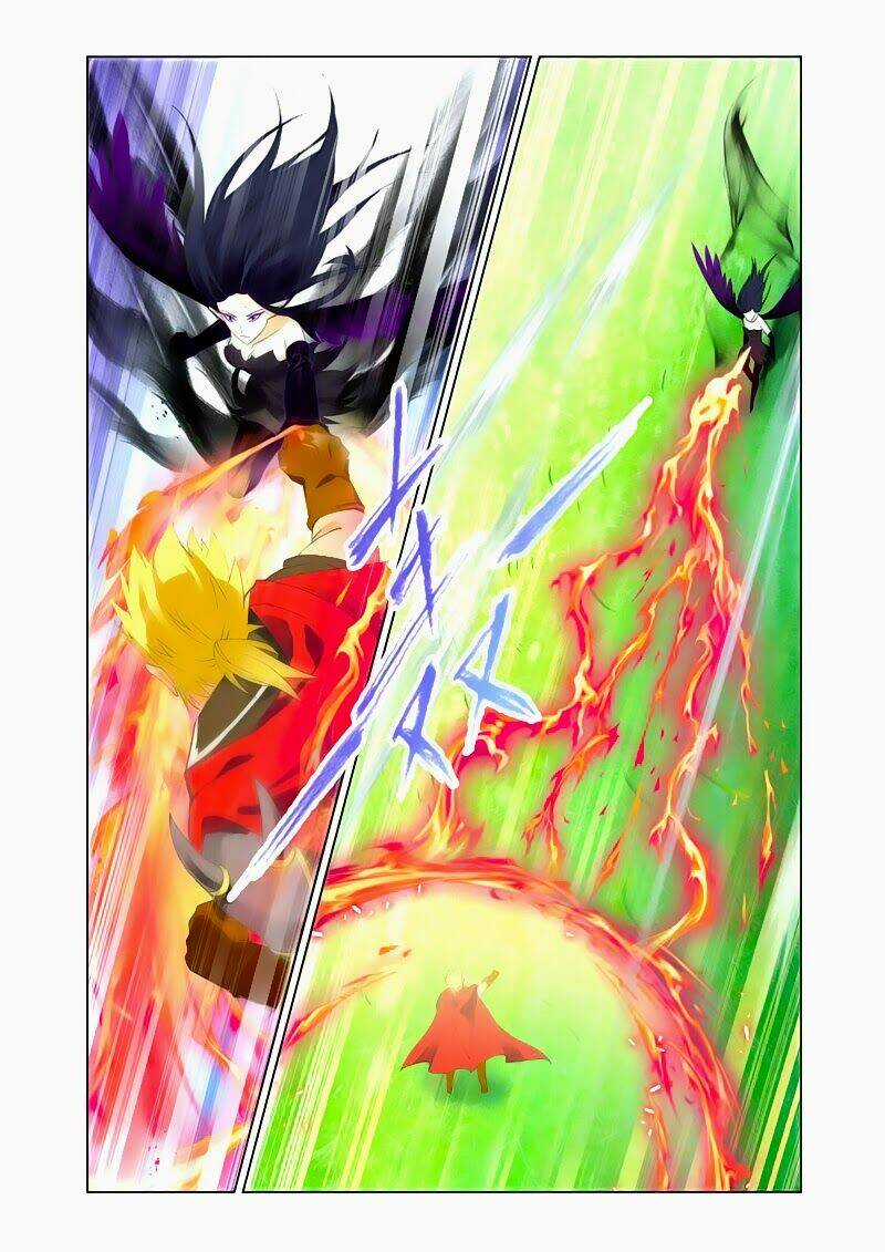 Cuồng Thần Chapter 34.1 trang 7