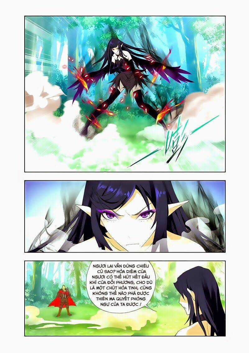 Cuồng Thần Chapter 34.1 trang 8