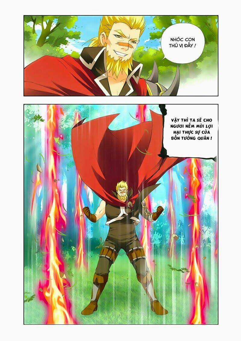 Cuồng Thần Chapter 34.1 trang 9