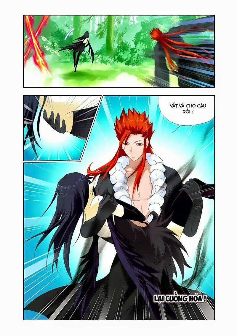 Cuồng Thần Chapter 34.2 trang 1