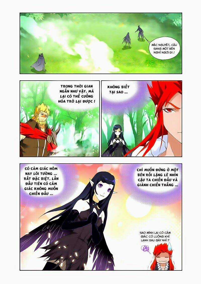 Cuồng Thần Chapter 34.2 trang 3