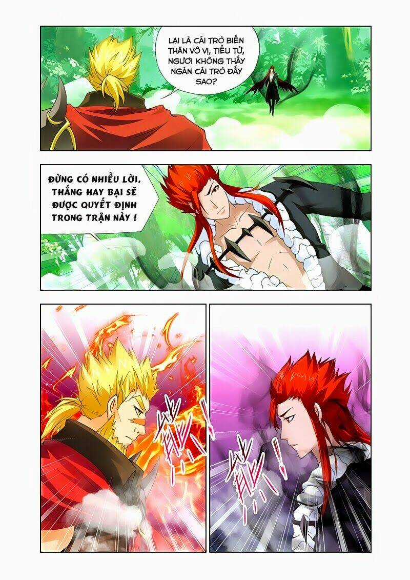 Cuồng Thần Chapter 34.2 trang 5