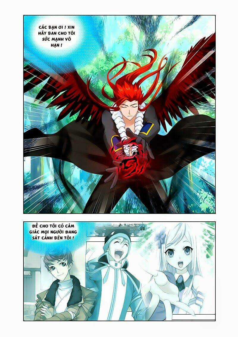 Cuồng Thần Chapter 34.2 trang 6