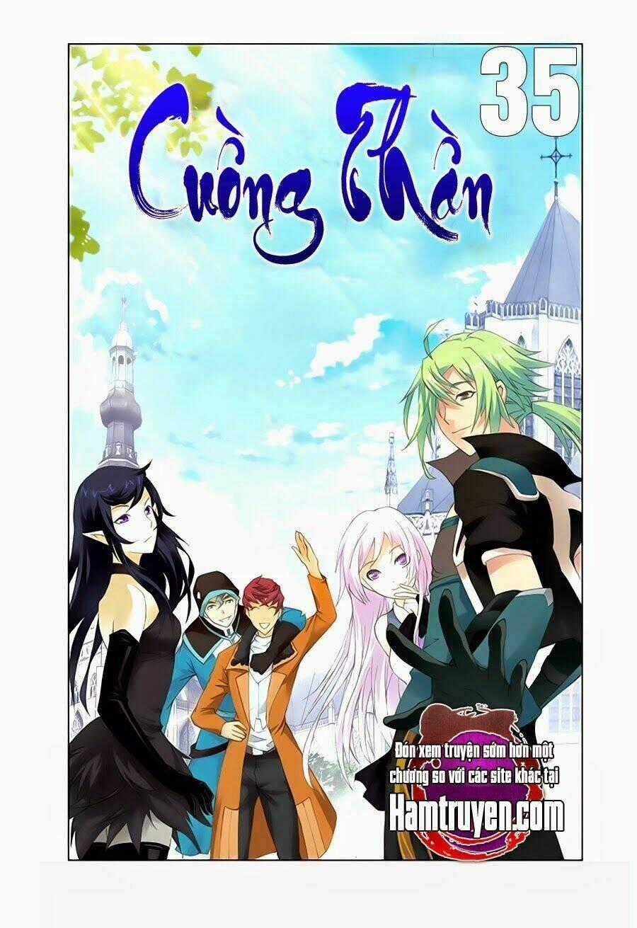 Cuồng Thần Chapter 35.1 trang 0