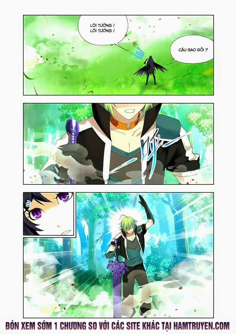 Cuồng Thần Chapter 35.1 trang 10