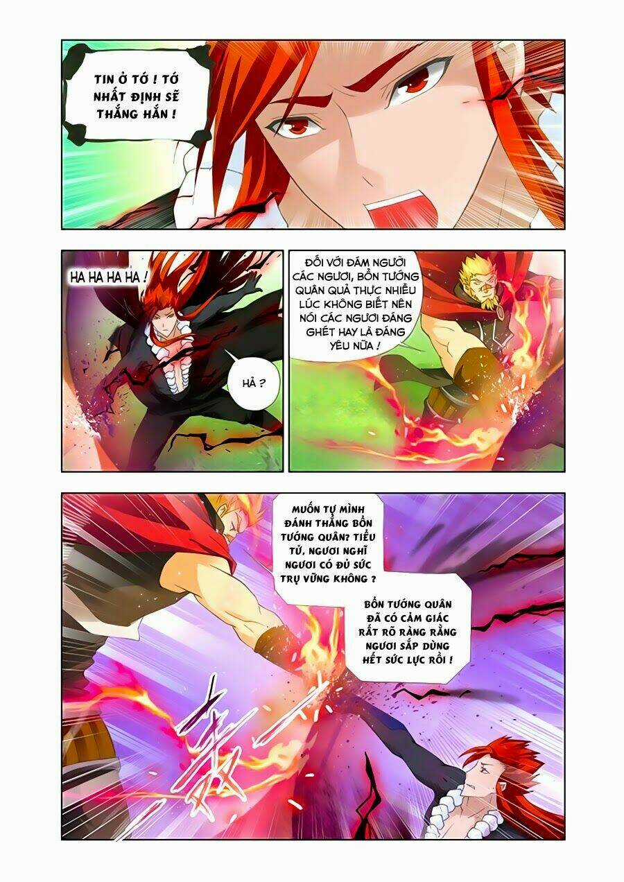 Cuồng Thần Chapter 35.1 trang 5