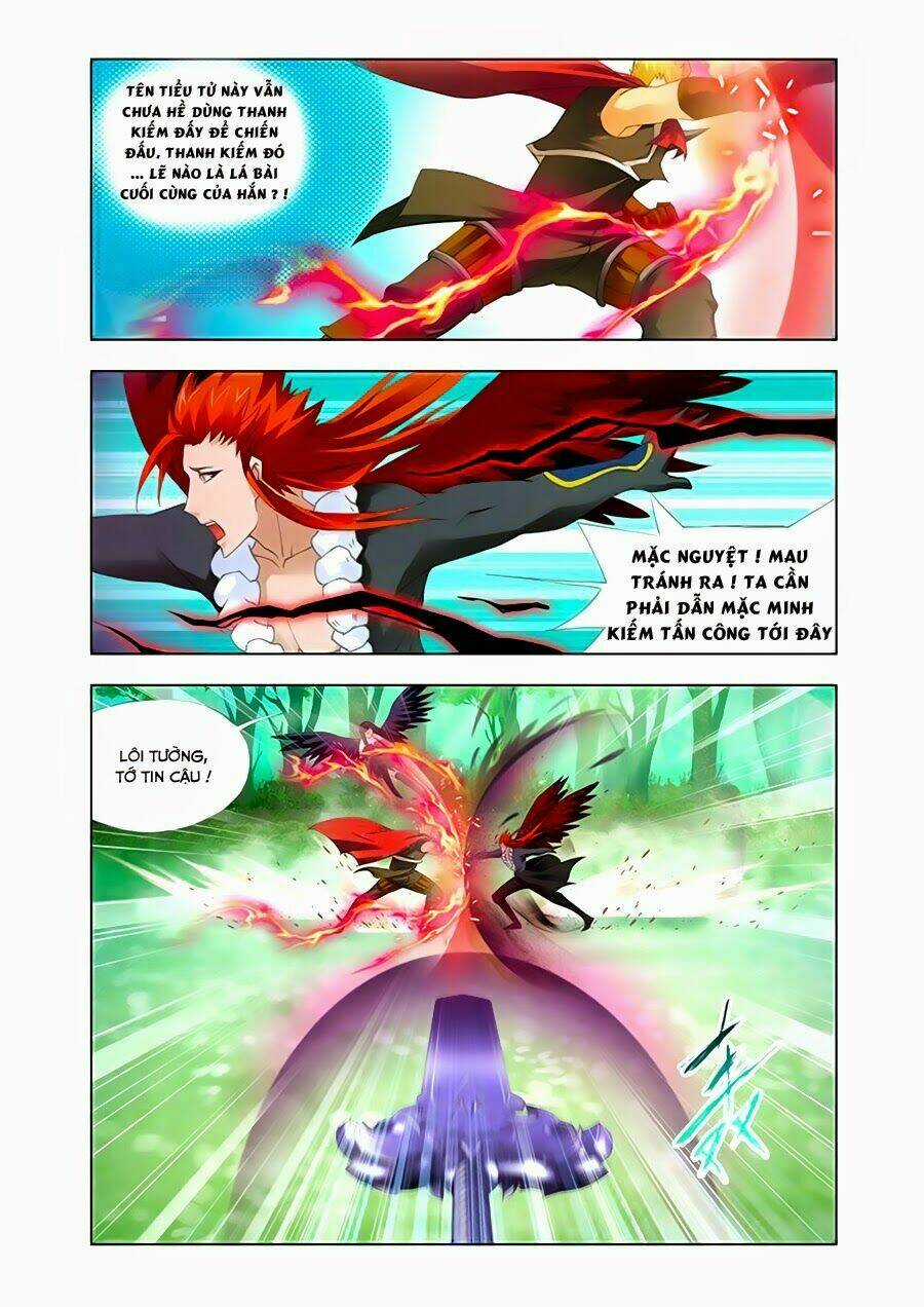 Cuồng Thần Chapter 35.1 trang 7