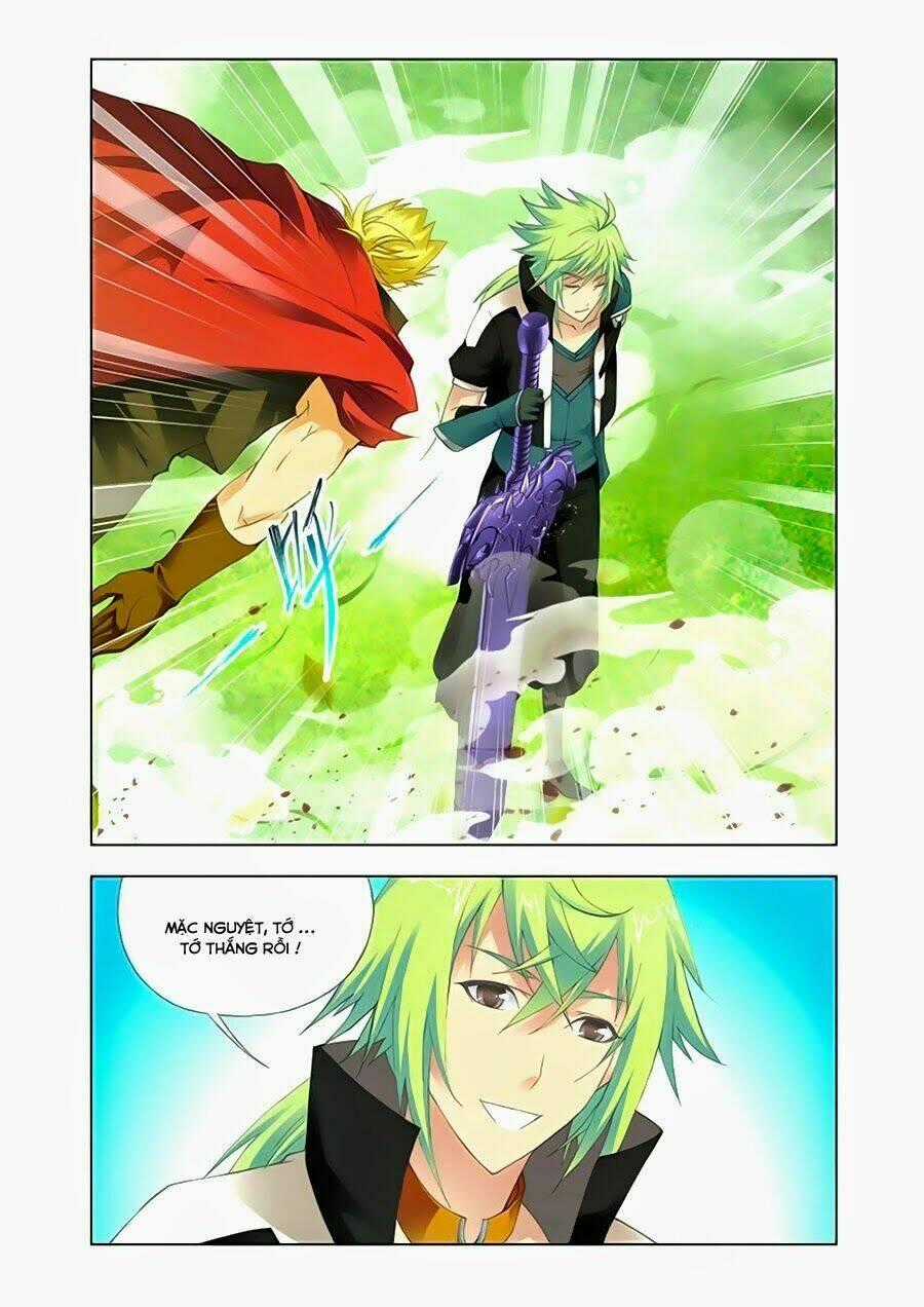 Cuồng Thần Chapter 35.2 trang 0
