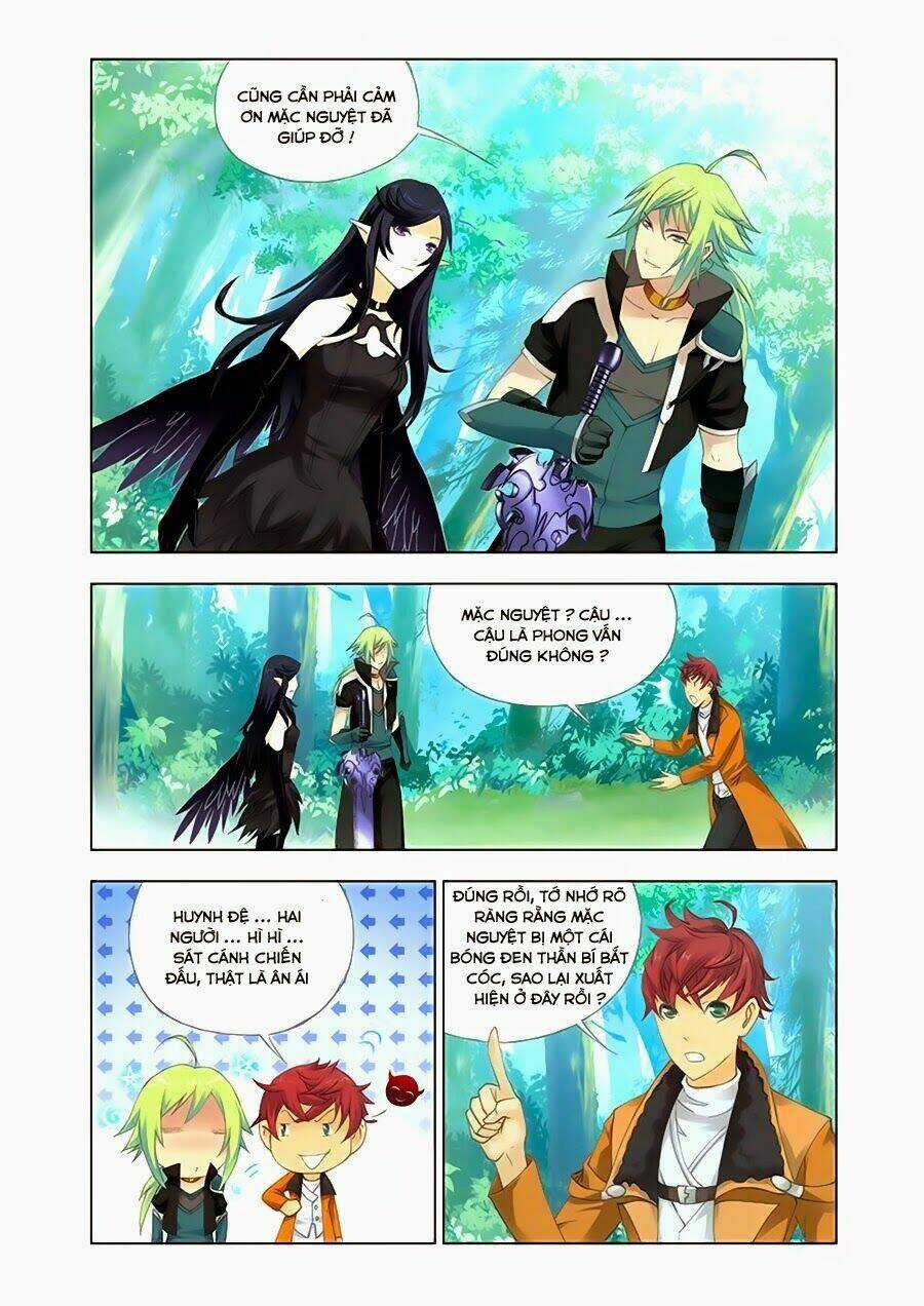 Cuồng Thần Chapter 35.2 trang 3
