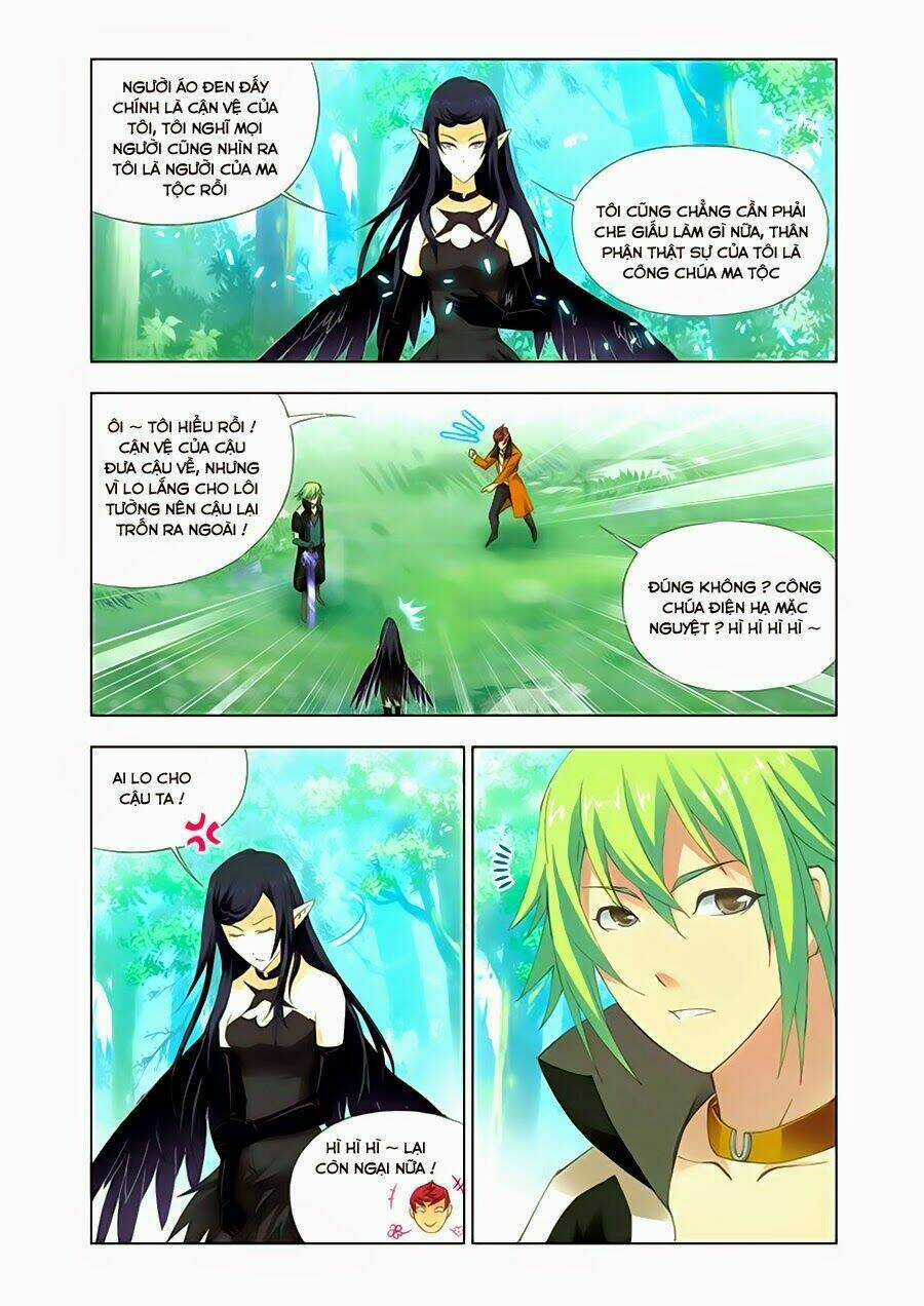 Cuồng Thần Chapter 35.2 trang 4