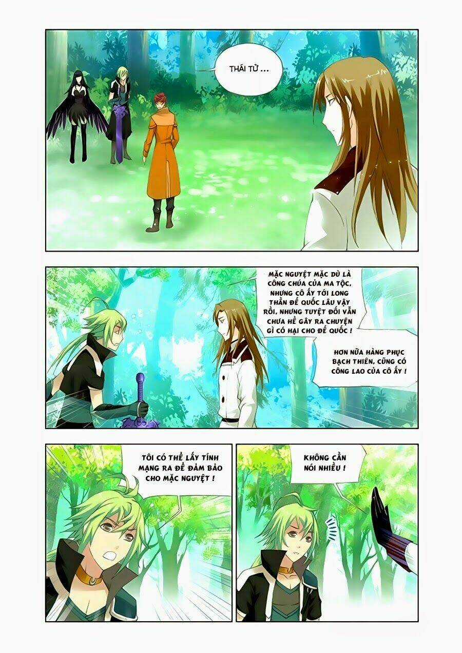 Cuồng Thần Chapter 35.2 trang 5