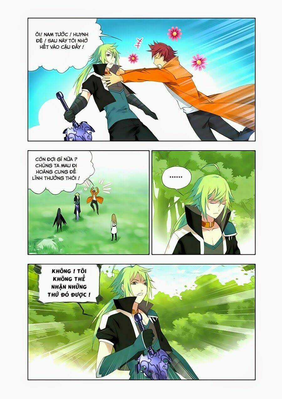 Cuồng Thần Chapter 35.2 trang 7
