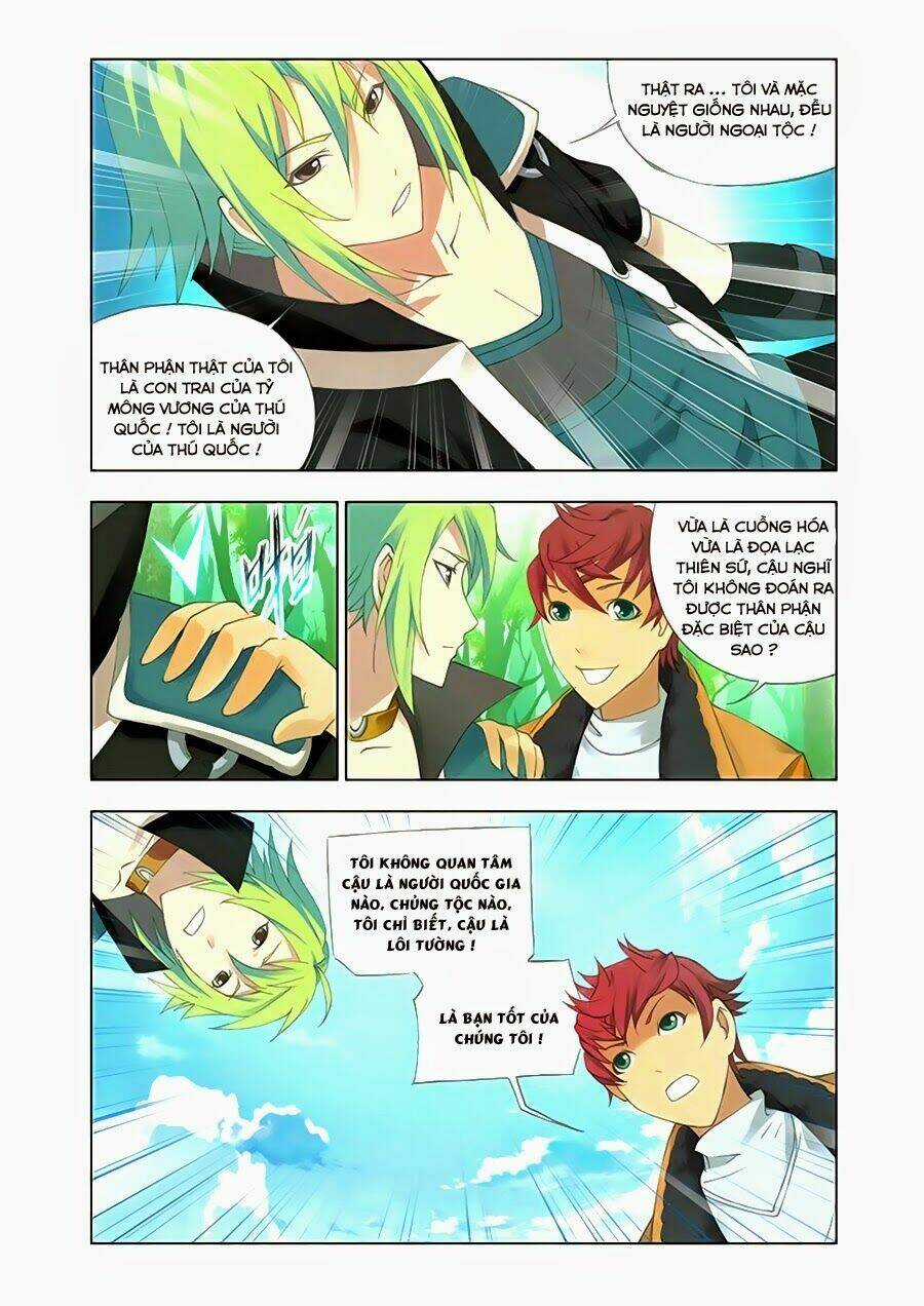 Cuồng Thần Chapter 35.2 trang 8