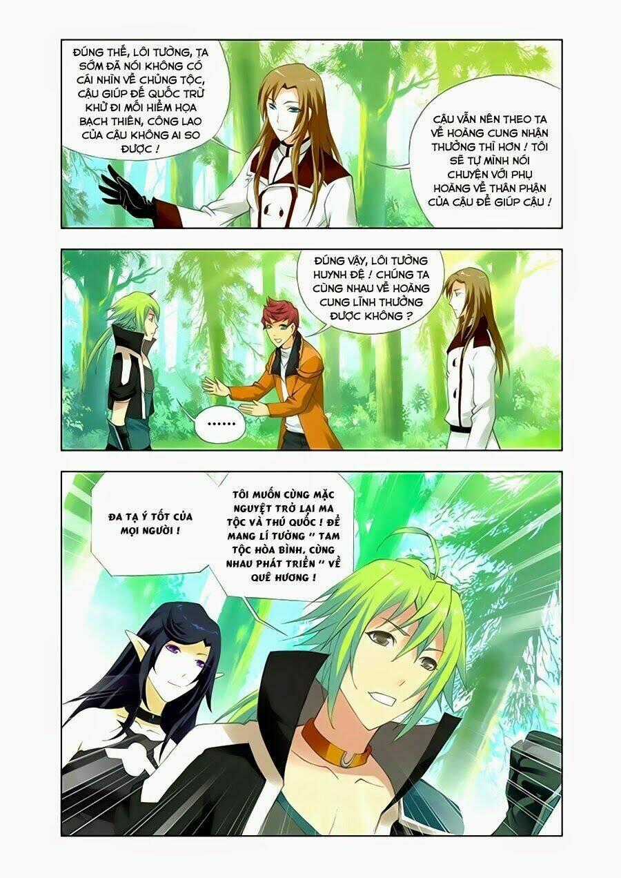 Cuồng Thần Chapter 35.2 trang 9