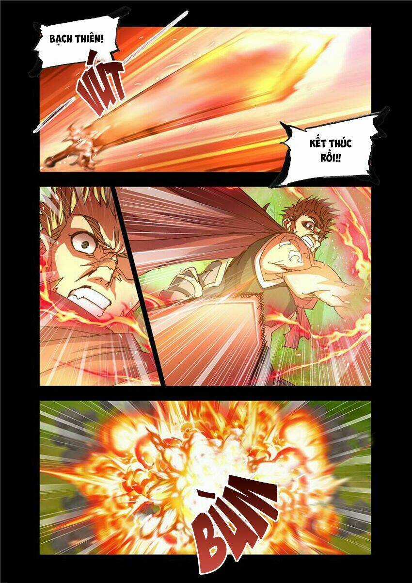 Cuồng Thần Chapter 36 trang 11