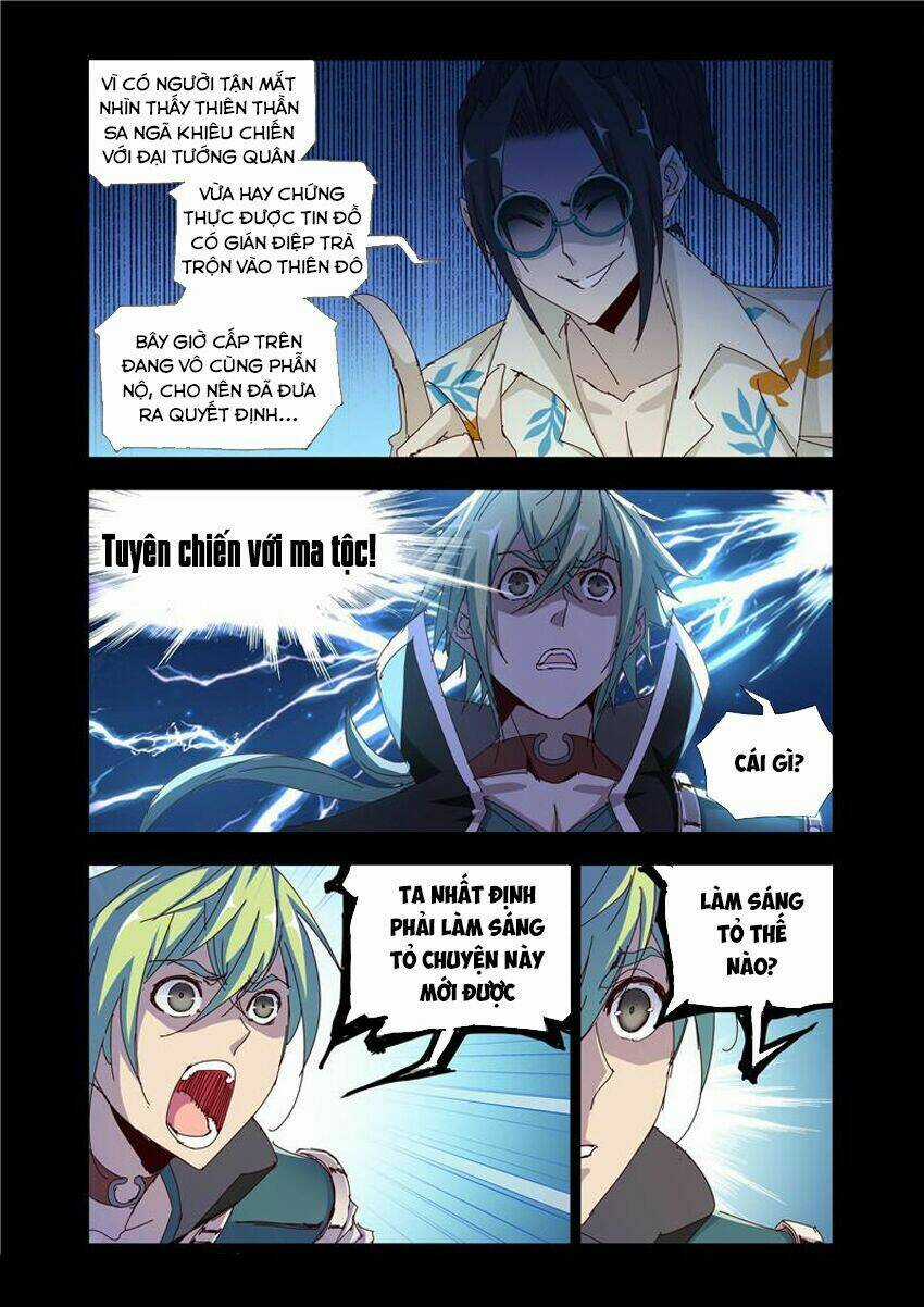 Cuồng Thần Chapter 36 trang 14