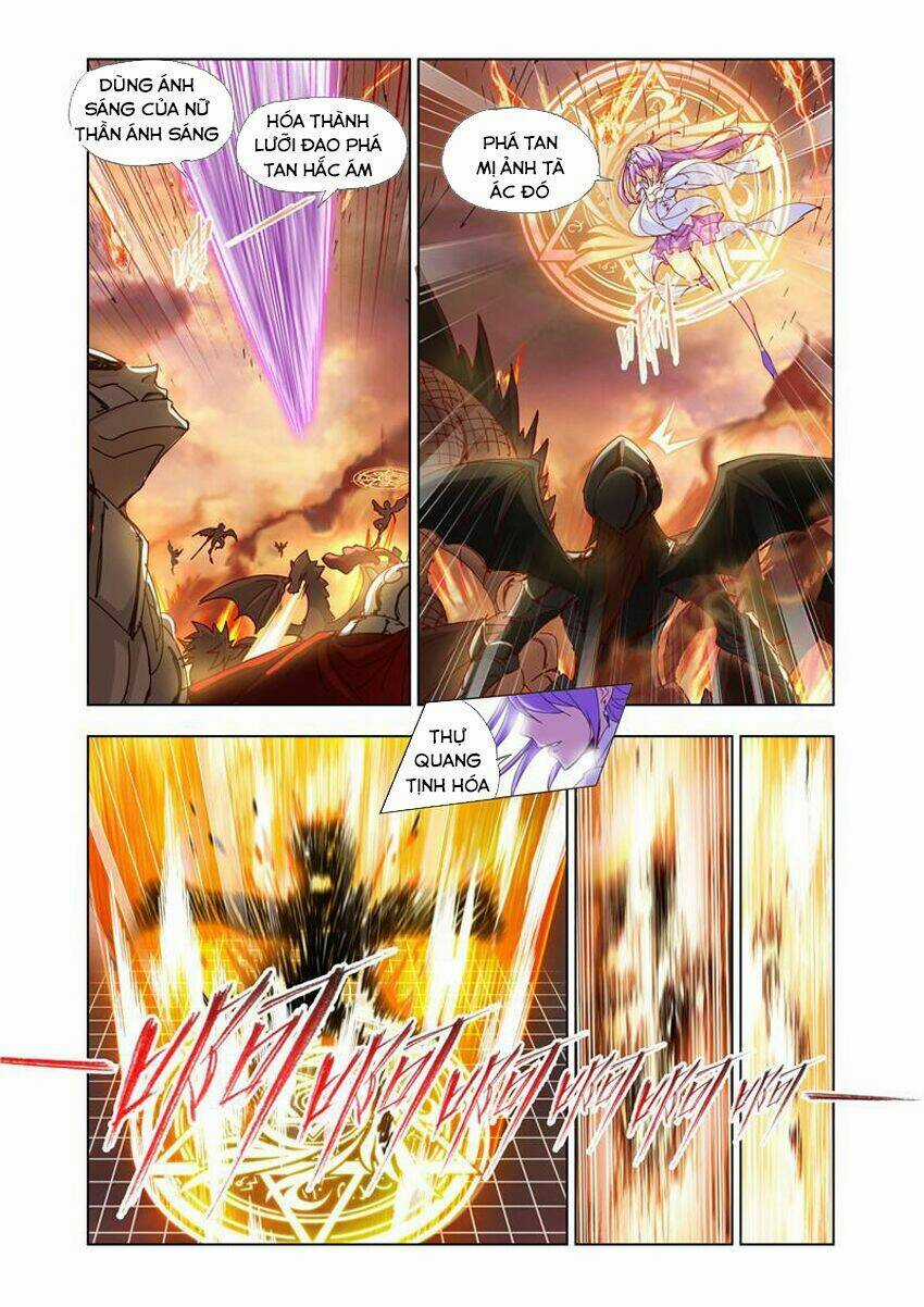 Cuồng Thần Chapter 36 trang 3