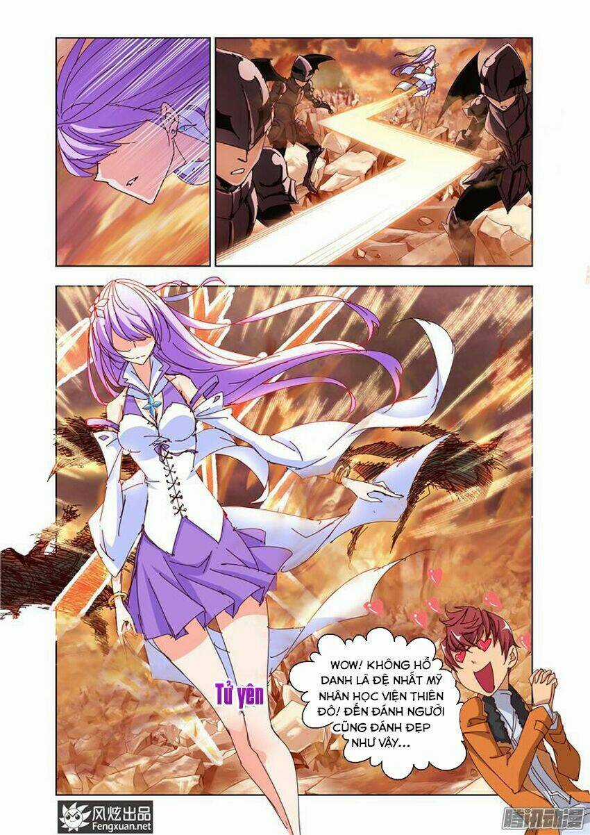 Cuồng Thần Chapter 36 trang 4