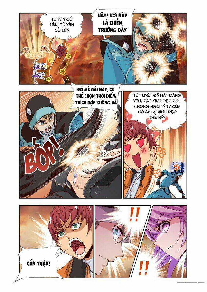 Cuồng Thần Chapter 36 trang 5