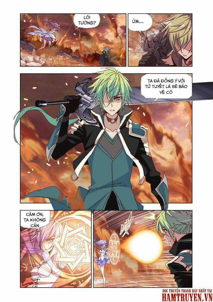 Cuồng Thần Chapter 36 trang 8