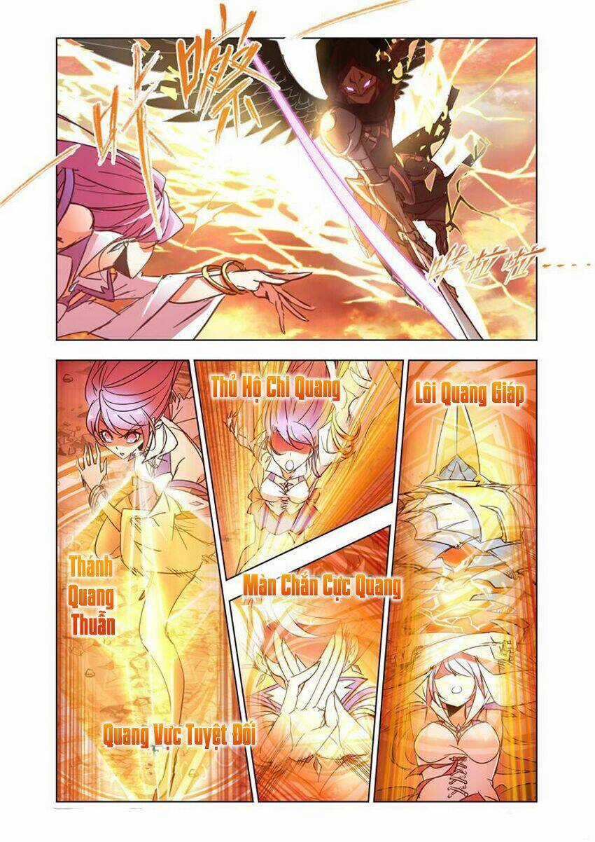 Cuồng Thần Chapter 37.1 trang 10