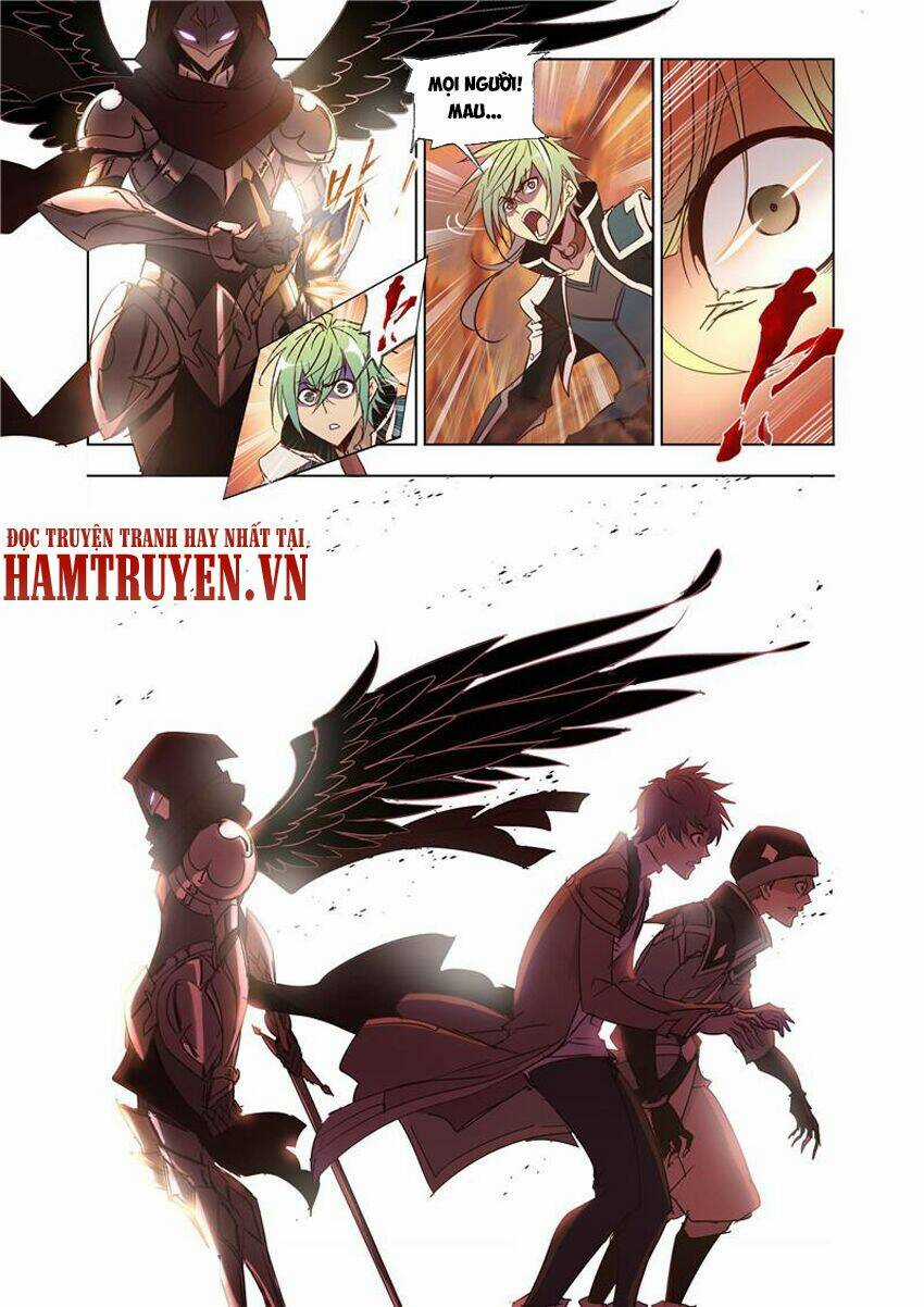 Cuồng Thần Chapter 37.1 trang 4