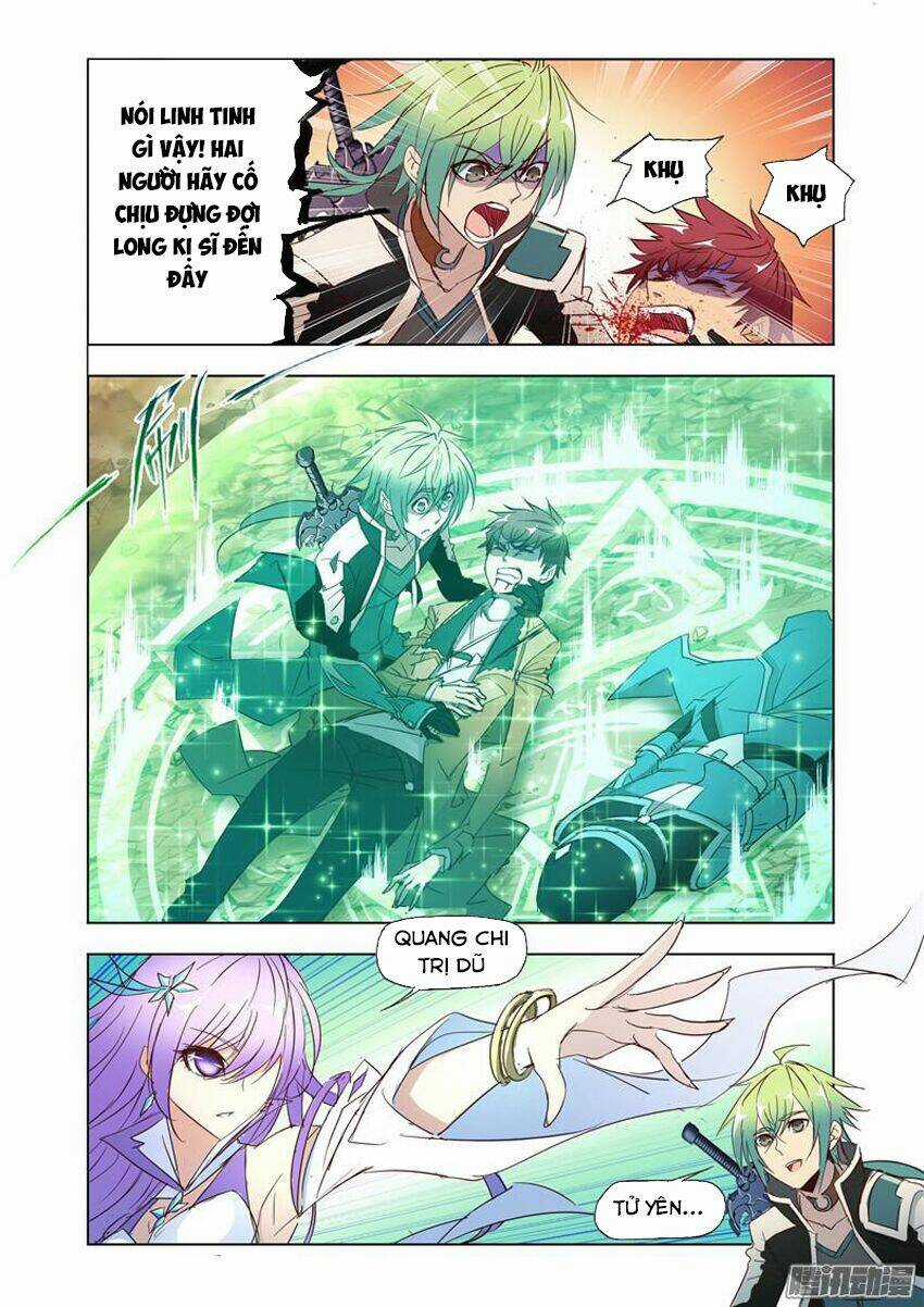 Cuồng Thần Chapter 37.1 trang 8