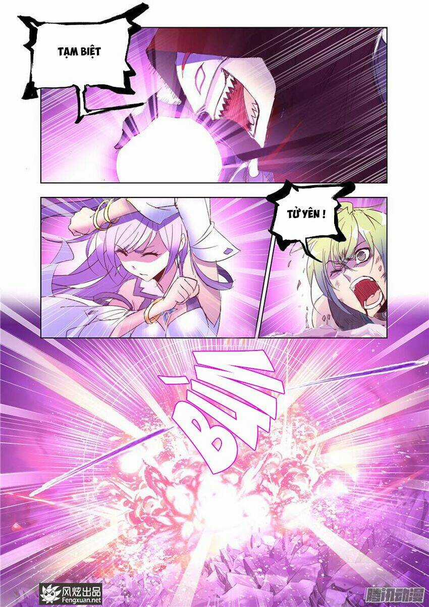 Cuồng Thần Chapter 37.2 trang 8