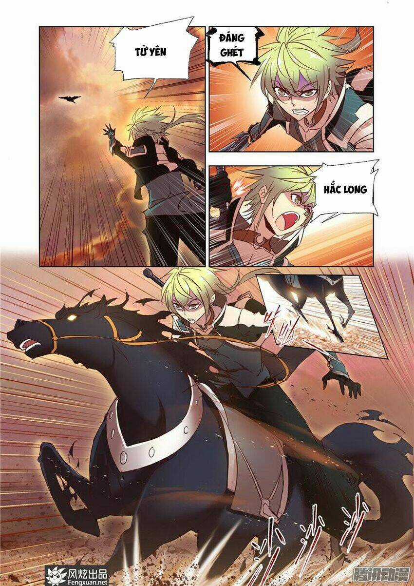 Cuồng Thần Chapter 38.2 trang 2