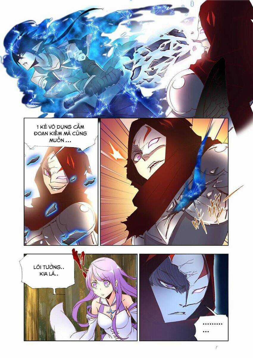 Cuồng Thần Chapter 39.2 trang 8