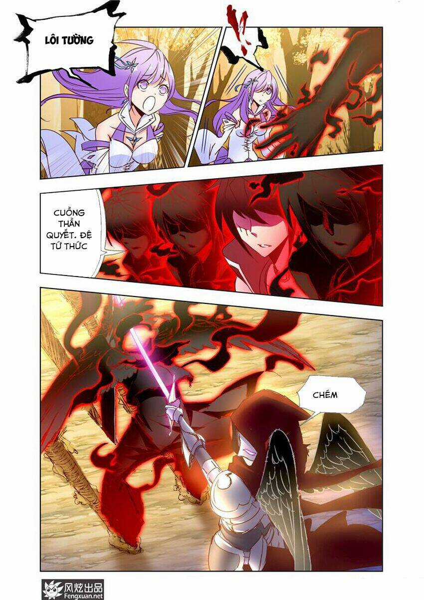 Cuồng Thần Chapter 39 trang 6