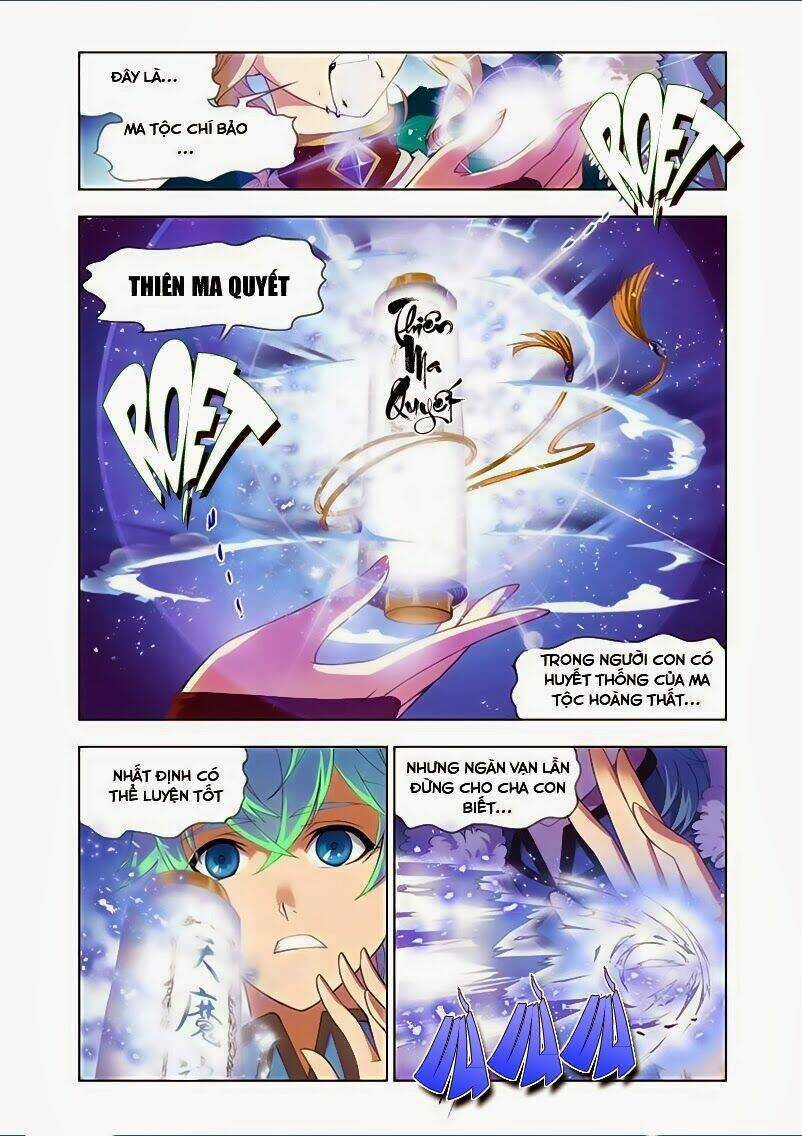 Cuồng Thần Chapter 4 trang 3