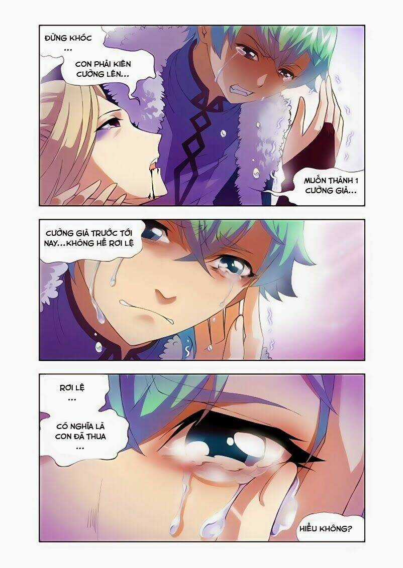 Cuồng Thần Chapter 4 trang 6