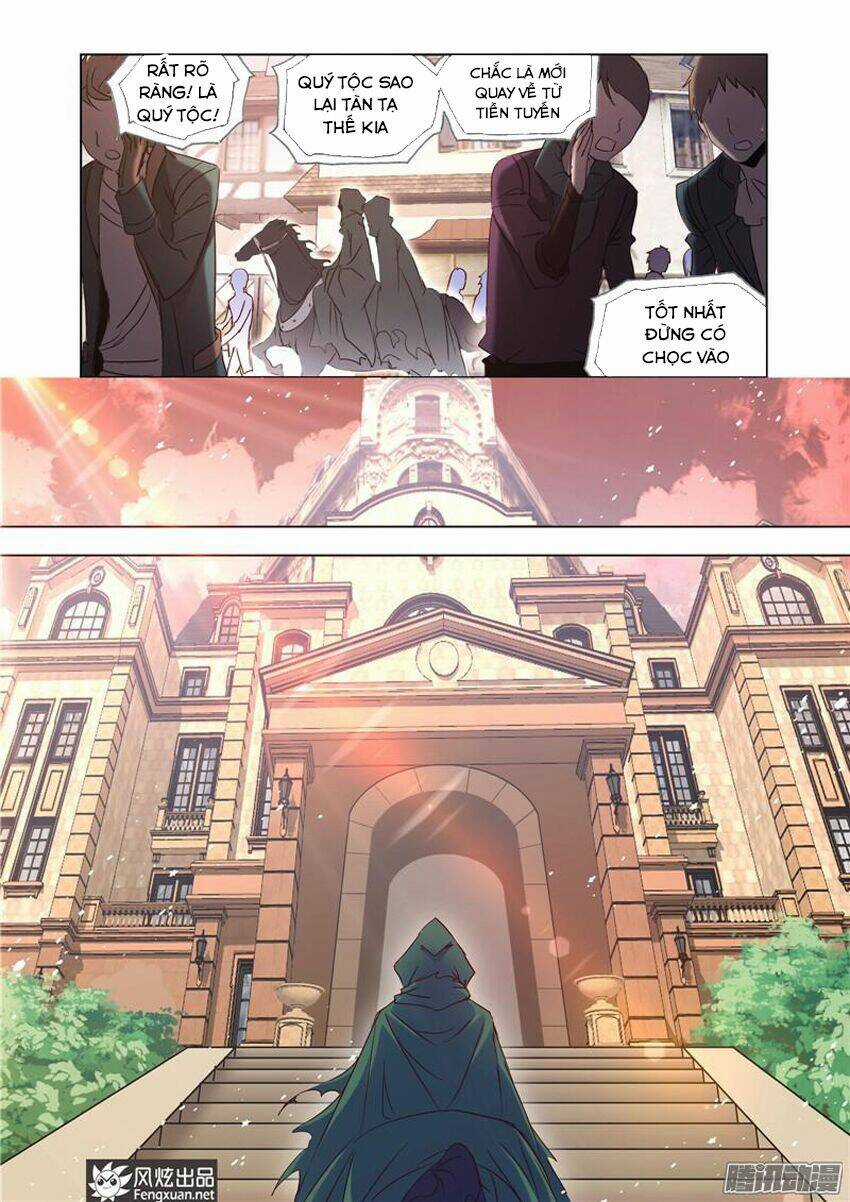 Cuồng Thần Chapter 40.2 trang 8