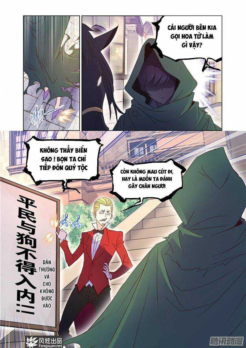 Cuồng Thần Chapter 40.2 trang 9