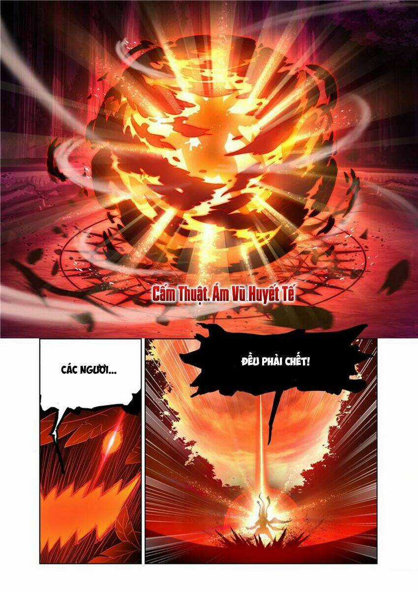 Cuồng Thần Chapter 40 trang 5