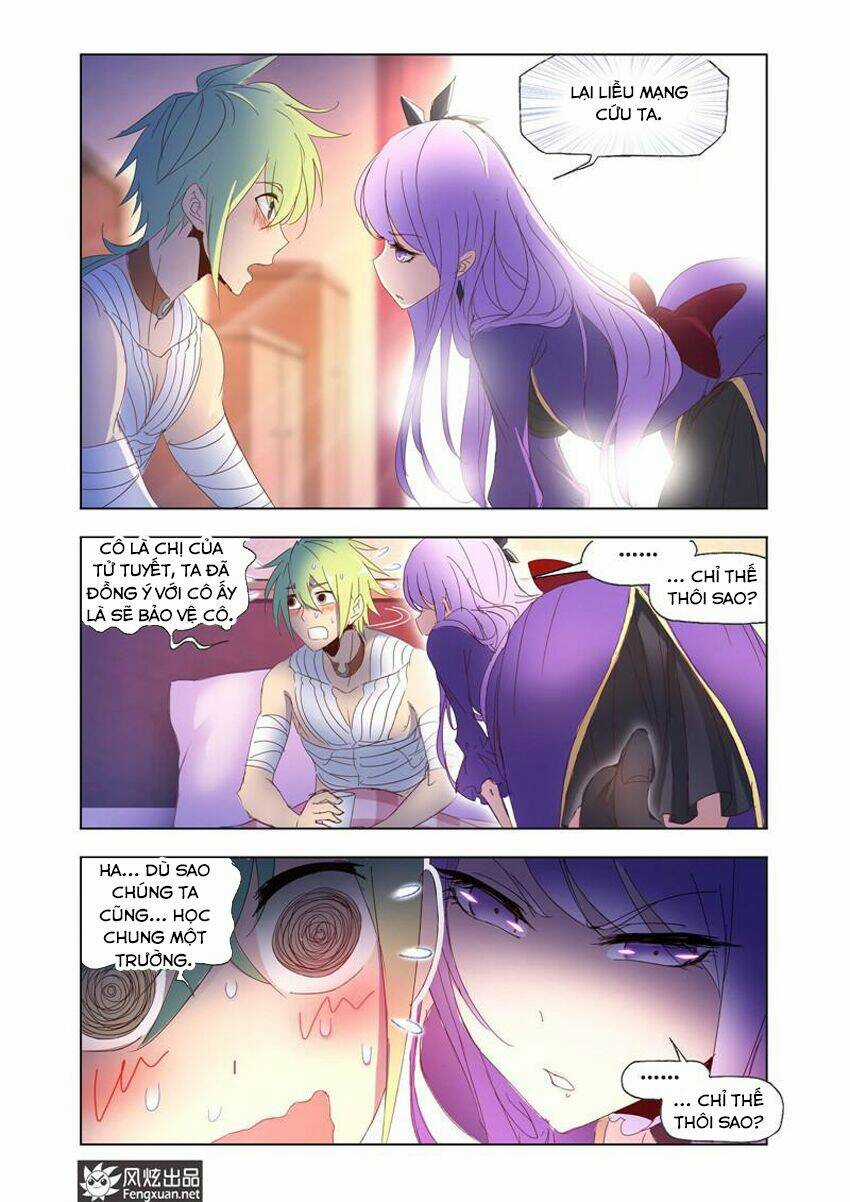 Cuồng Thần Chapter 41.1 trang 10