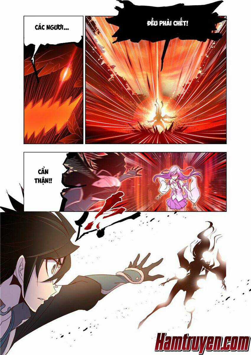 Cuồng Thần Chapter 41.1 trang 2