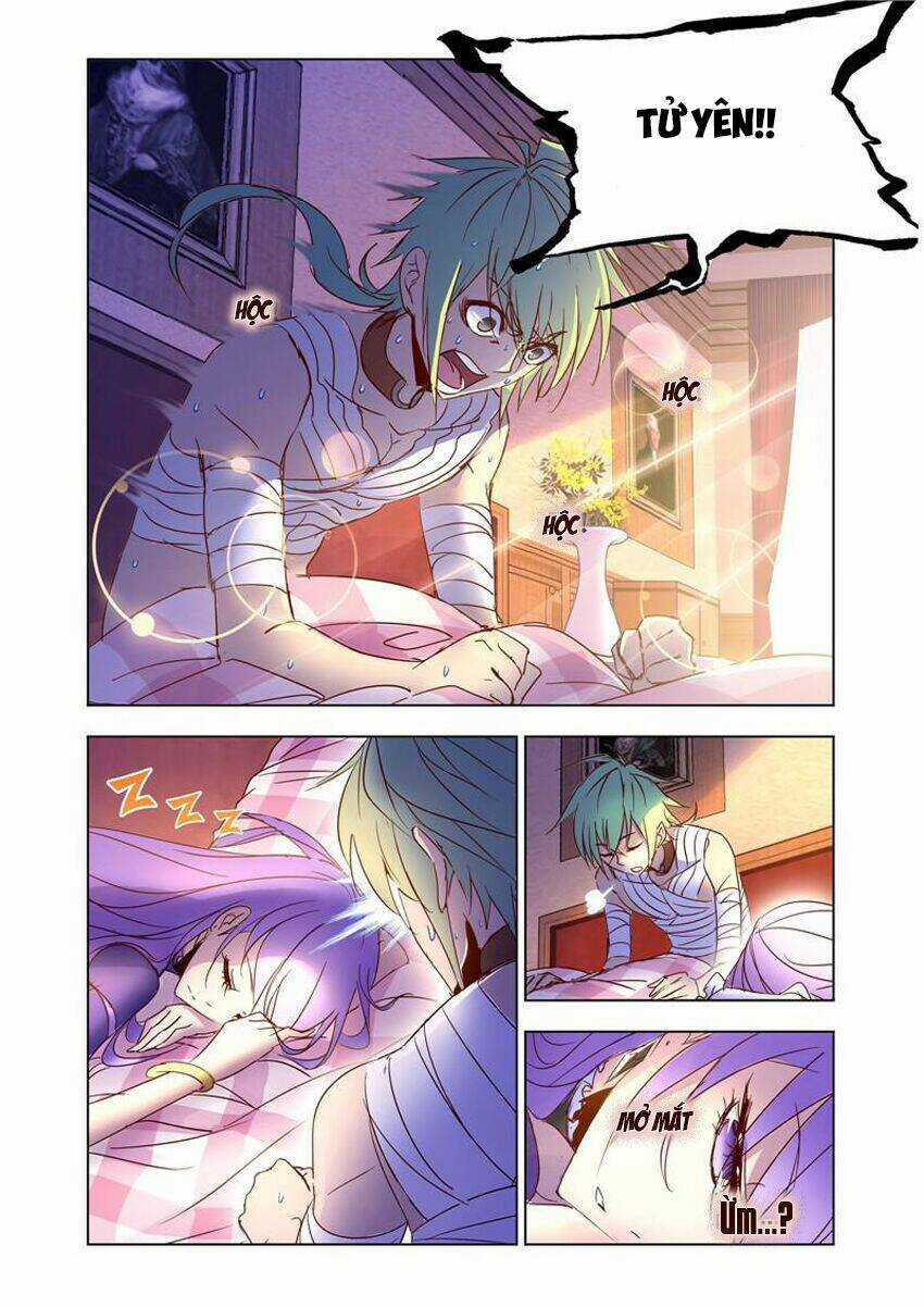 Cuồng Thần Chapter 41.1 trang 3