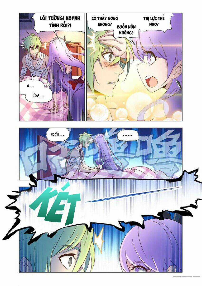 Cuồng Thần Chapter 41.1 trang 4