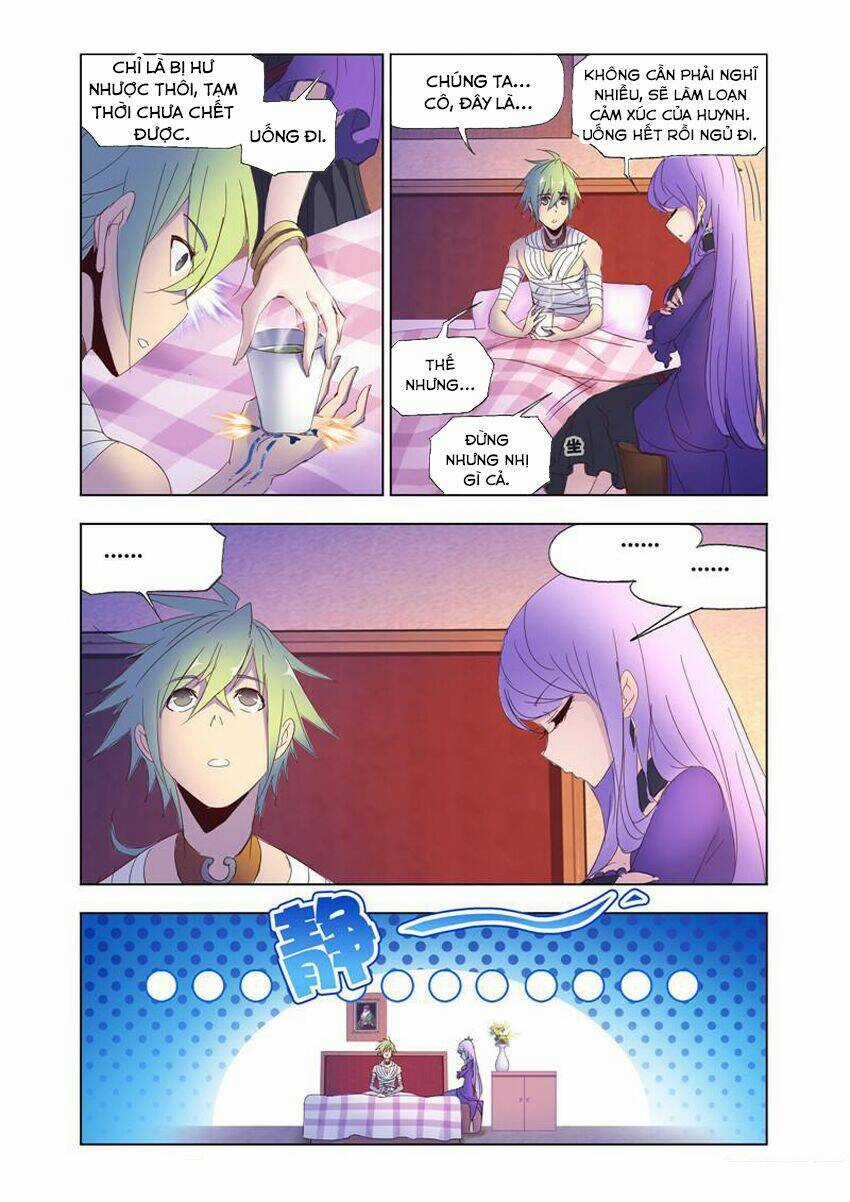 Cuồng Thần Chapter 41.1 trang 7